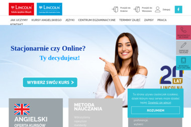 Lincoln – Szkoła Języków Obcych - Intensywny Kurs Włoskiego Kraków