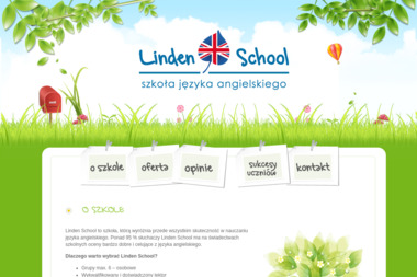 Linden School - Lekcje Angielskiego Głosków