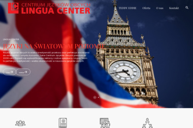 Lingua Center Centrum Języków Obcych S.C. Alicja Baryła Sebastian Baryła - Szkoła językowa Koluszki