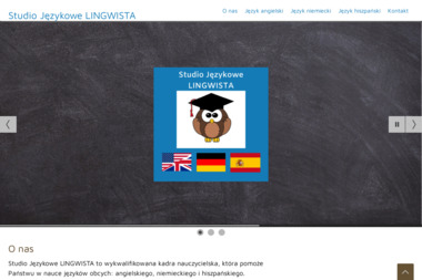 Lingwista Szkoła Językowa - Nauczyciel Angielskiego Gorzów Wielkopolski