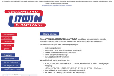 Chłodnictwo, Klimatyzacja Litwin. - Klimatyzacja Wejherowo