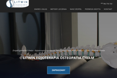 Litwin-Rehabilitacja - Rehabilitacja Kręgosłupa Chełm