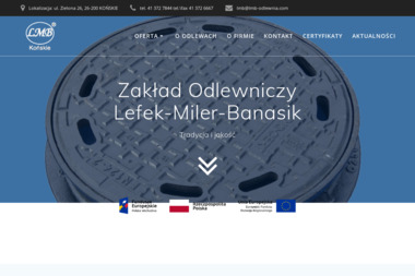 Zakład Odlewniczy Lefek-Miler-Banasik Sp. z o.o. - Sprzedaż Materiałów Budowlanych Końskie