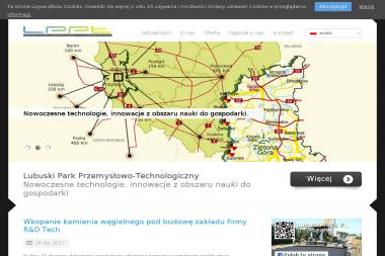 Lubuski Park Przemysłowo Technologiczny Sp. z o.o. - Agencja nieruchomości Zielona Góra