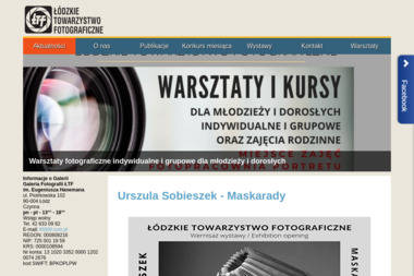 Ł&oacute;dzkie Towarzystwo Fotograficzne - Sesje Zdjęciowe Dla Kobiet Ł&oacute;dź