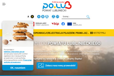 Starostwo Powiatowe w Lublińcu - Usługi Reklamowe Lubliniec