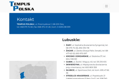 Tempus Polska - Nagrobki Żary