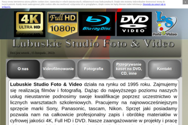 Lubuskie Studio Foto & Video - Filmowanie Gorzów Wielkopolski