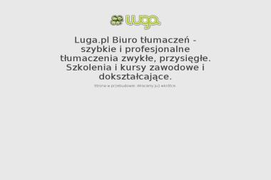 Luga.pl Tłumaczenia zwykłe i przysięgłe, kursy językowe - Biuro Tłumaczeń Częstochowa