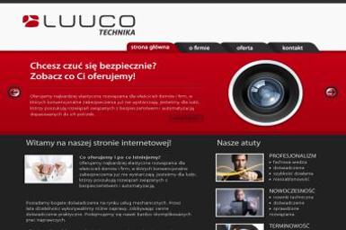 Luuco Technika. Monitoring, systemy alarmowe - Nowoczesne Domy Słupsk