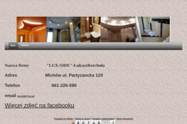 Lux Side Łukasz Rzechuła - Montaż wykładzin Michów