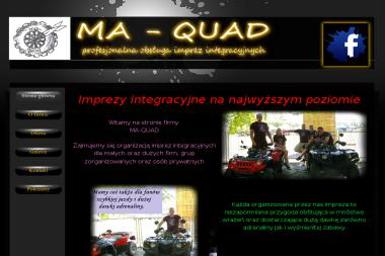 ma-quad. DJ, imprezy firmowe - Zespół muzyczny Łódź