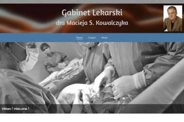 lek.med. Kowalczyk Maciej - Gabinet Lekarski Położniczo-Ginekologiczny i - Gabinet Ginekologiczny Kraków