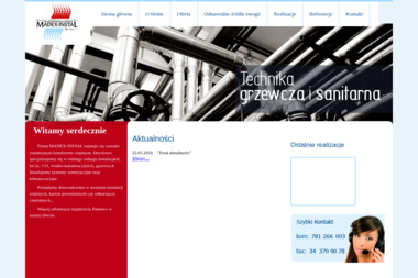 Madex-Instal - Instalacje Solarne Częstochowa