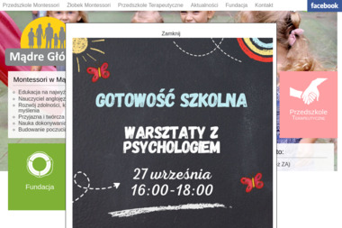 Mądre Gł&oacute;wki Sp. z o.o. - Niania Warszawa