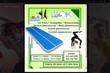 MA fitness - Siłownia Czarna