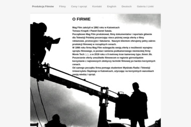 Firma Produkcyjno Usługowo Reklamowa Mag Film Tomasz Knapik - Filmowanie Katowice