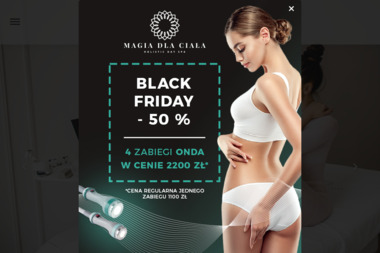 Magia dla ciała. Gabinet odnowy i kosmetyki naturalne - Masaż Wysoka