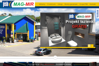 Grupa PSB - Mag-Mir. Materiały budowlane, artykuły wyposażenia wnętrz - Materiały Budowlane Kościan