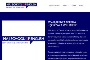 Maj School of English - Szkoła Językowa Lublin