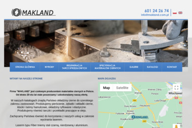 Makland Michał Makowski - Hurtownia Budowlana Guźlin
