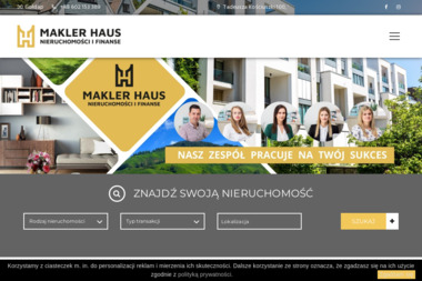 Makler Haus Andrzej Dołęga - Agencja nieruchomości Gołdap