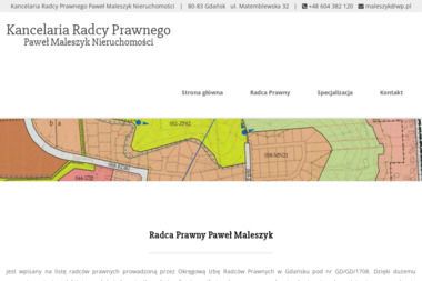 Kancelaria Radcy Prawnego Paweł Maleszyk Nieruchomości - Kupno Domu Gdańsk