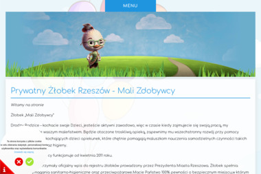F H u Olejnik Akademia Maluszka Mali Zdobywcy Natalia Szela - Niania Rzeszów