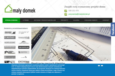 MAŁY DOMEK Mariusz Głaszczka - Projekty Domów Parterowych Garwolin