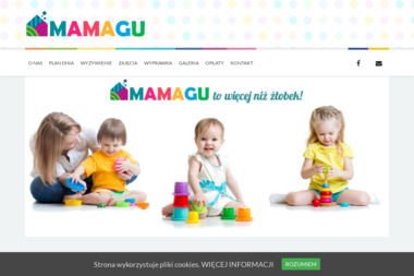 Mamagu - Żłobek & Klub Malucha - Opiekunka Warszawa