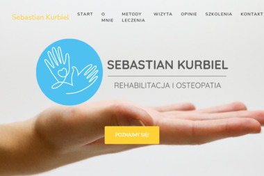Sebastian Kurbiel - rehabilitacja i osteopatia - Rehabilitacja Dąbrowa Górnicza