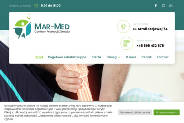 Centrum Promocji Zdrowia Mar-Med - Rehabilitacja Domowa Tczew