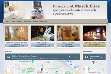 dr n.med. Elias Marek - USG 3D/4D - Gabinet Ginekologiczny Wrocław