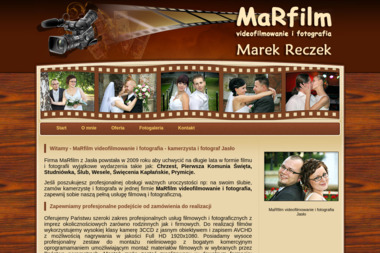 MaRfilm videofilmowanie i fotografia Marek Reczek - Fotograf Na Wesele Jasło