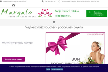 Salon Kosmetyczny Małgorzata Ruba Salamończyk - Makijaż Sylwestrowy Warszawa