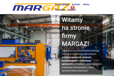 FIRMA HANDLOWO USŁUGOWA ”MARGAZ” - Instalacje grzewcze Legnica