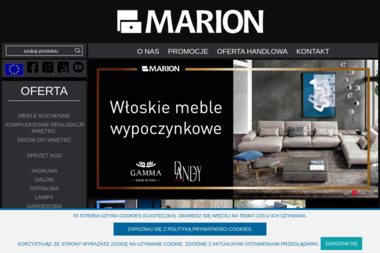 Marion - Salon Mebli Ekskluzywnych - Producent Blatów Drewnianych Bielsko-Biała