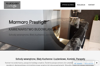 Marmaro prestige Lech Wiktor - Solidne Kamieniarstwo Oświęcim