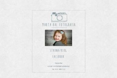 Marta Bardzińska Fotografia, fotografia ślubna i dziecięca - Fotografowanie Rawicz