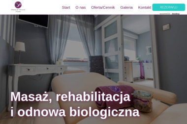 Masaż Robert Puchalski - Siłownia Katowice