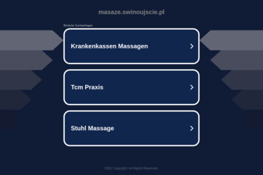 Gabinet masażu ILONA - Masaż Ajurwedyjski Świnoujście