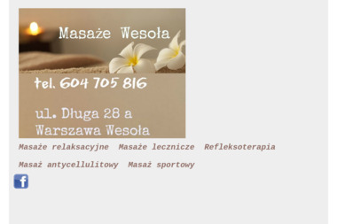 Gabinet Masażu Shantih - Masaż Czekoladą Wesoła