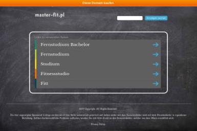 Master-Fit Vacu - Dietetyk Poznań