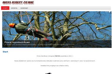 Mateusz Kapłon Roboty Ziemne F H u Matas - Roboty ziemne Ponice