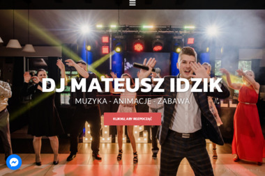 Mateusz Idzik. Dj, usługi muzyczne, zespół muzyczny - Oprawa Muzyczna Imprez Jastrzębie-Zdrój