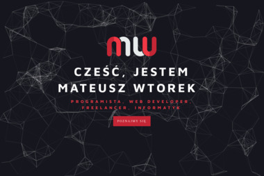 Tworzenie Stron www - MateuszIT - Projektowanie Stron Internetowych Kraków
