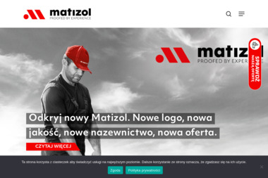 Przedsiębiorstwo Materiałów Izolacyjnych Izolacja Matizol S.A. - Market Budowlany Gorlice