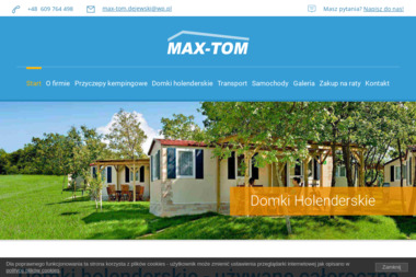 PPUH Max-Tom Domki Holenderskie - Szkoła Językowa Stare Bielice