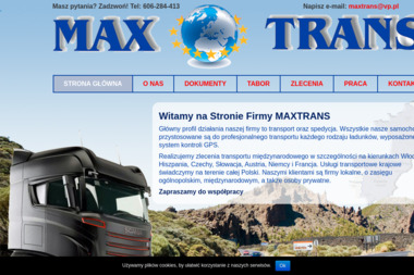 Max Logistic Sp. z o.o. - Transport Busem Mikołów
