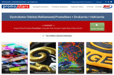 PromoStars - Odzież i Tekstylia Czeladź